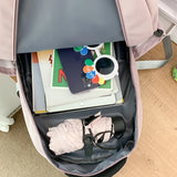 Women Backpack Large Capacity School Bag Casual Backpack