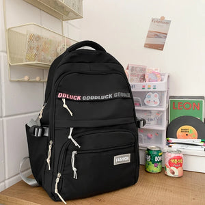 Women Backpack Large Capacity School Bag Casual Backpack