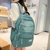 Women Backpack Large Capacity School Bag Casual Backpack