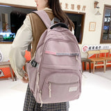 Women Backpack Large Capacity School Bag Casual Backpack