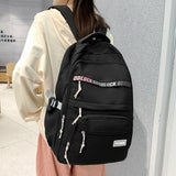 Women Backpack Large Capacity School Bag Casual Backpack