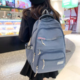 Women Backpack Large Capacity School Bag Casual Backpack