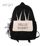 Long Eared Rabbit School Bag Female Japanese College Junior High School Student