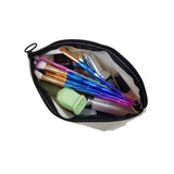 Dog Printed Travel Toiletry Bag Makeup Organizer Women's Cosmetic Bag