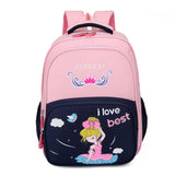 Kids School Backpack Cartoon Printing Boys and Girls Bookbag