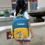 Kids School Backpack Cartoon Printing Boys and Girls Bookbag
