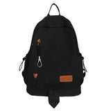 Female Japanese Backpack Large Capacity High School Student Bookbag