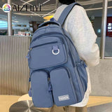 Student Schoolbag Large Capacity Waterproof Nylon