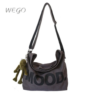 Large Capacity Messenger Bag for Sports and Travel