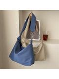 Canvas Commuter Shoulder Tote Bag Large Capacity Messenger Crossbody Bags