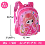 Elementary Cartoon Backpack for Girls Kids
