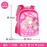 Elementary Cartoon Backpack for Girls Kids