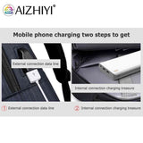 Student Travel Laptop Backpacks USB Charging School Bags Big Senior Bag