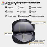 Student Travel Laptop Backpacks USB Charging School Bags Big Senior Bag