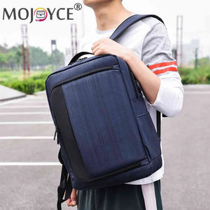 Student Travel Laptop Backpacks Men High Oxford Shoulder Knapsack USB Charging