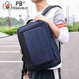 Student Travel Laptop Backpack - High Oxford Shoulder Knapsack with USB Charging