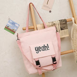 Student Tutoring Bag Large Capacity Ladies Canvas Shoulder Bag