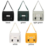 Classic Canvas Schoolbag Messenger Bag Crossbody Bags