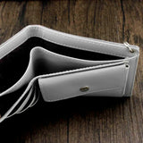 Student Man Wallet with Anti Thief Chain