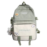 Japanese College School Backpack Large Capacity Outdoor Travel Pack