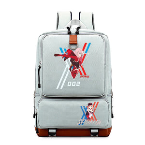 Canvas Youth Travel Backpack Zero Two Bag