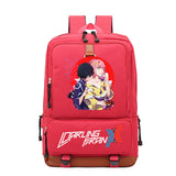 Canvas Youth Travel Backpack Zero Two Bag
