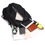 Schoolbag Women Backpack Men Shoulder Travel Bag Business Computer Bags