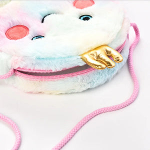 Plush Octopus Shoulder Bag - Cute College Wind Messenger