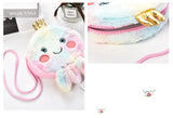 Plush Octopus Shoulder Bag - Cute College Wind Messenger