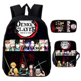 Anime Kimetsu No Yaiba Nezuko Backpack Set