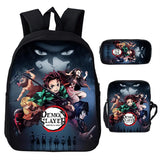 Anime Kimetsu No Yaiba Nezuko Backpack Set