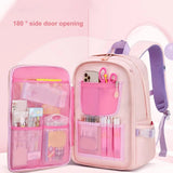 Kids Rabbit Backpack Waterproof Zipper School Bag