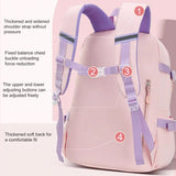Kids Rabbit Backpack Waterproof Zipper School Bag