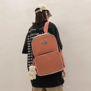 Comfortable Large Capacity School Backpack for Men and Women