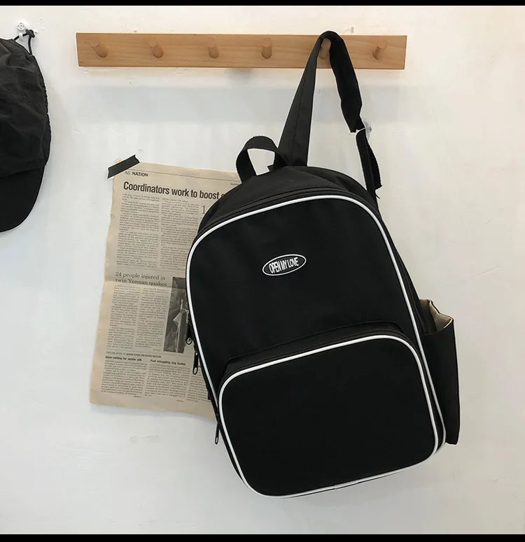 Comfortable Large Capacity School Backpack for Men and Women