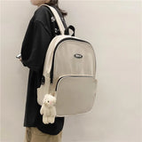 Comfortable Large Capacity School Backpack for Men and Women