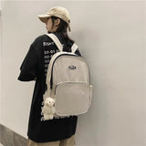 Comfortable Large Capacity School Backpack for Men and Women