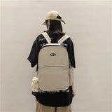 Comfortable Large Capacity School Backpack for Men and Women