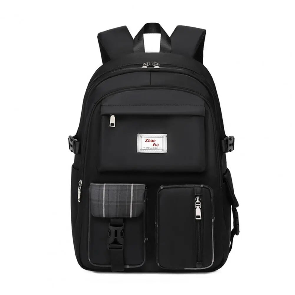 Waterproof Oxford Cloth Students Backpack School Bag