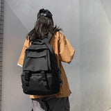 Large Capacity Harajuku Student Schoolbag