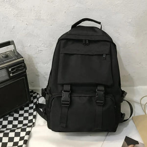 Large Capacity Harajuku Student Schoolbag
