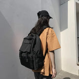 Large Capacity Harajuku Student Schoolbag