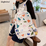 Students Backpacks Printed School College Book Bag Large Capacity for Teenagers
