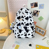 Students Backpacks Printed School College Book Bag Large Capacity for Teenagers