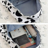 Students Backpacks Printed School College Book Bag Large Capacity for Teenagers
