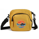 Canvas Shoulder Bags Women Student Handbags Mini Sling Bag Crossbody Bags