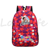 Charli Damelio Backpack Women Travel Knapsacks