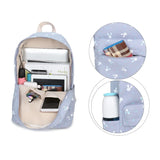 Students Cartoon Rabbit Printing Backpack Travel Bagpack Girls Laptop School Bag