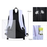 Kitten Cat Print Backpack Girls Travel Shoulder Bag