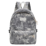 Tie Dye Large Backpack Women Travel School Rucksack Handbags
